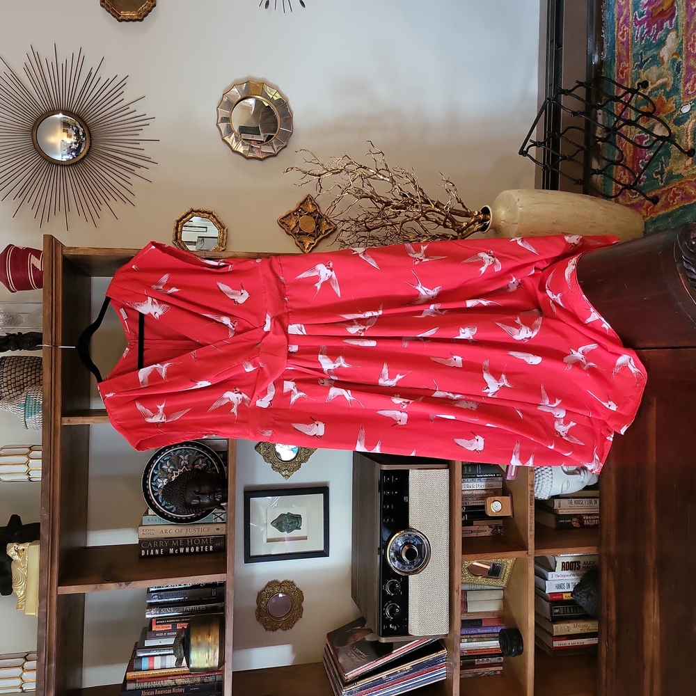 Eshakti Red Maxi Dress 22w